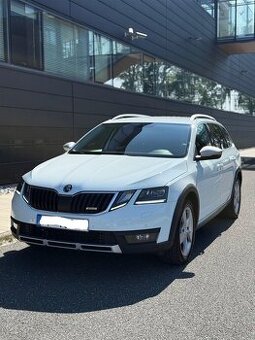 Škoda Octavia Scout 4x4, 135kw, automat