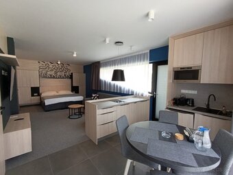 1-izbový apartmán NA PREDAJ, Novostavba, Hrabovo