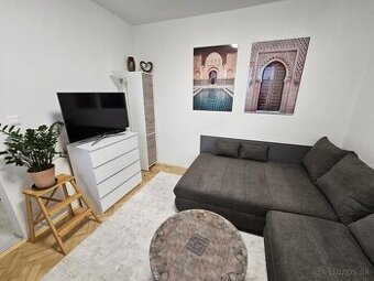 Nový 1+1 byt, 35m2, Ružínska, Terasa, lodžia, zariadený
