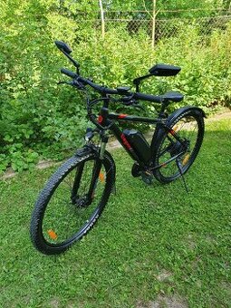 Elektrobycikel.