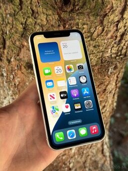 Apple iPhone XR 64GB Biely