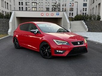 Predam SEAT LEON FR 2.0 TDI 110ke uprava cupra
