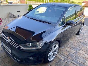 VW Golf Sportsvan 1,6TDI Highline