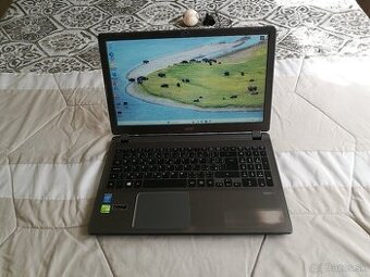 Acer V5. i5 4 gen. 15,6" FHD. Nový SSD 512 GB. nVidia 4+6GB