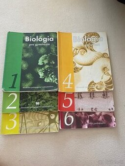 biológia pre gymnáziá (časti 1až 6)