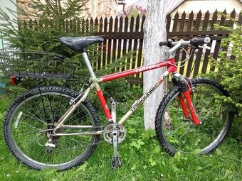 Trekkingovy bicykel