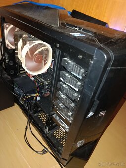 Herný a pracovný PC Ryzen 7, 32GB RAM, GTX 1070, 1× SSD