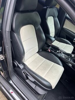 Sedačky tapacíre Audi s3 a3 8p