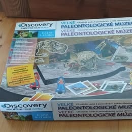Hra paleontologické múzeum