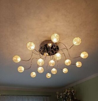 Stropné svietidlo, luster,lampa