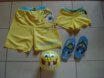 Plavky spongebob