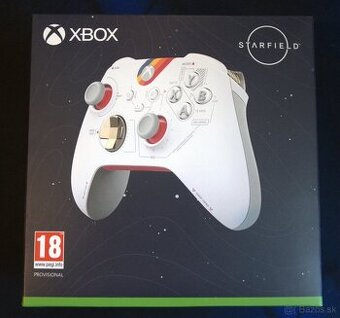 Xbox ovládač - Starfield Limited Edition (stav nového)