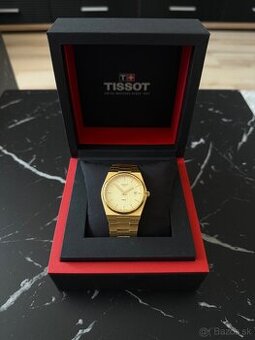 Tissot PRX Gold 40mm