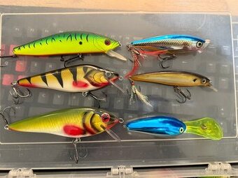 Woblery rapala, gunki, rusnak