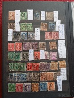 Album známok USA