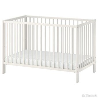 Posteľ s matracom 120x60 IKEA
