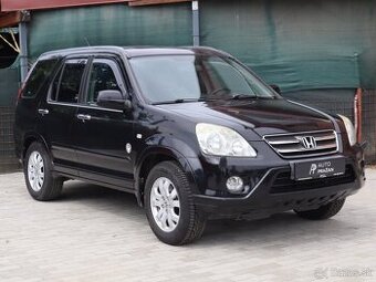 Honda CR-V 2.2D 2005 Tažné, Výhřevy