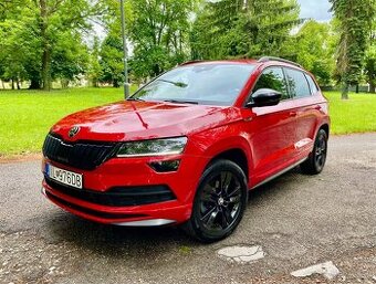 Škoda Karoq 2.0 TSI 140kw SPORTLINE 4X4 DSG Ťažné SK