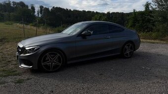 Mercedes-Benz C Coupé 220d AMG Paket