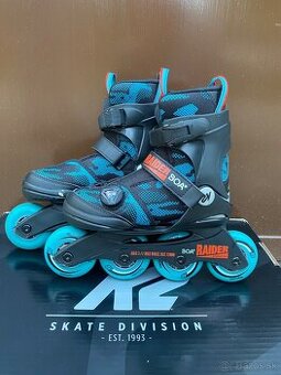 Inline korcule K2 RAIDER Boa