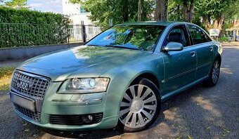Audi A8 D3 3.0TDi 171Kw Quattro Triptronic R.v.10/2006 A/T