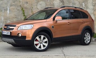 Chevrolet Captiva 2.0vcdi 16v 150ps-2.majiteľ-4x4-7.miestne
