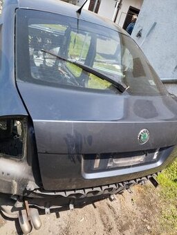 piate dvere, naraznik, dvere, skoda octavia 2 - 1