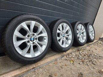 Zimná Sada BMW X1+Zánovné GoodYear 225/50 R17