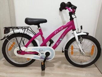 Ružový bicykel