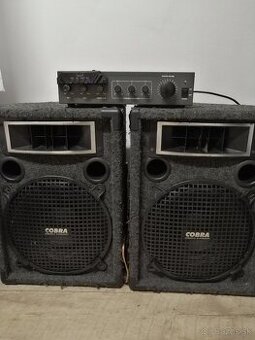 COBRA hifi systém