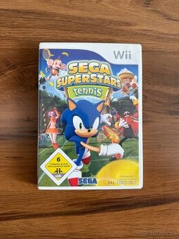 Sega Superstar Tenis Nintendo Wii