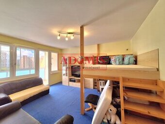 ADOMIS - predáme 1izbový byt 40m2,loggia,Húskova ulica KVP K