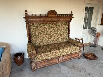 Starožitna sedačka, sofa, gauč,