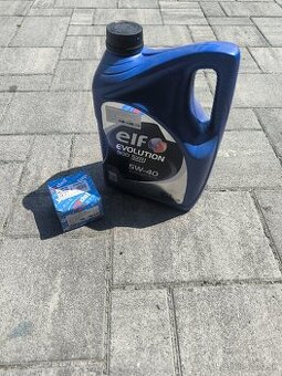 Motorovy olej elf 5W-40