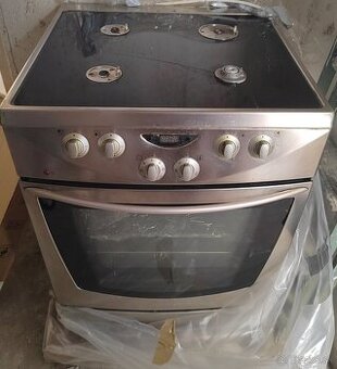 Plynový nerezový sporák GORENJE