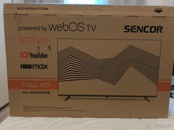 Sencor 43" SMART FULL HD Televízia
