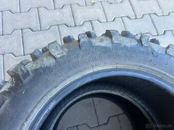 Pneu 26x8-14, 26x10-14