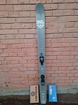 Nový skialp set BLACK CROWS Ferox Freebird+ FRITSCHI Tectron