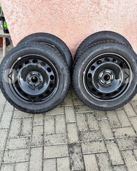 Zimné pneumatiky na diskoch 205/55 R16