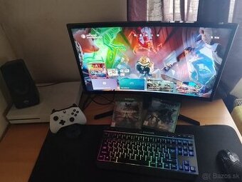 Xbox + Monitor