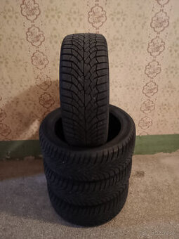 PREDÁM 4X ZIMNÉ PNEUMATIKY ZN. KUMHO 225/45 R17 94V