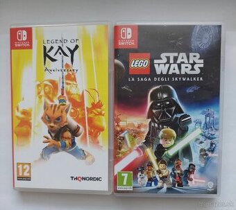 Nintendo switch hry