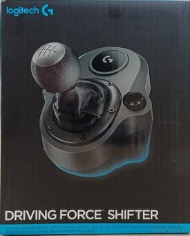 Logitech Driving Force Shifter prevodovka na volante