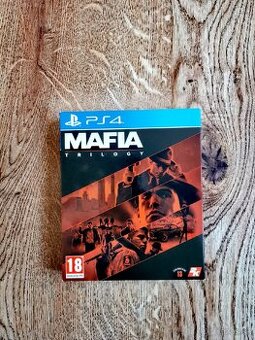 Mafia Trilogy Ps4