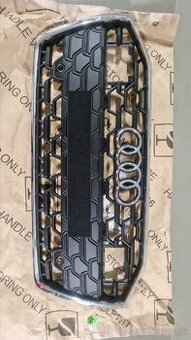 Maska grill na audi a6 c8 sline 4k oem