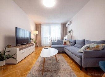 Veľký 2 izbový byt s balkónom na Chrenovej