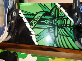 Nitro 137 cm +Vans č-40 Boa