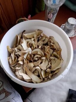 Sušené huby