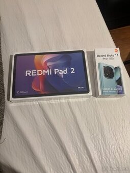 Redmi Pad 2. Redmi Note 14Pro+ 5G