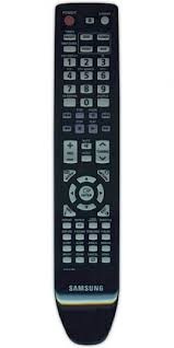 Dialkovy ovladac samsung